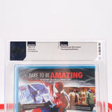 THE AMAZING SPIDER-MAN 2 II - WATA GRADED 9.8 A++! NEW & Factory Sealed! (Nintendo Wii U)