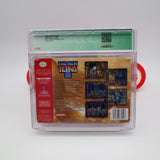 THE NEW TETRIS - CGC GRADED 6.0 CIB! (Nintendo 64 N64)