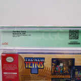 THE NEW TETRIS - CGC GRADED 6.0 CIB! (Nintendo 64 N64)