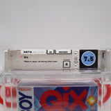 QIX - WATA GRADED 7.5 A! NEW & Factory Sealed with Authentic H-Seam! (Game Boy Original)