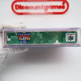 THE NEW TETRIS - CGC GRADED 6.0 CIB! (Nintendo 64 N64)