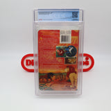 THE LION KING II 2: SIMBA'S PRIDE - CGC GRADED 9.0 A+! NEW & Factory Sealed with Authentic H-Overlap Seam! (VHS)