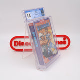 STRIDER - CGC GRADED 9.4 A+! NEW & Factory Sealed with Authentic H-Seam! (NES Nintendo)