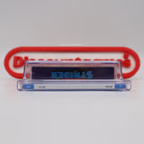 STRIDER - CGC GRADED 9.4 A+! NEW & Factory Sealed with Authentic H-Seam! (NES Nintendo)
