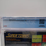 SUPER TENNIS - CGC GRADED 9.0 A+! NEW & Factory Sealed! (SNES Super Nintendo)