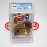G.I. JOE: COBRA STRIKE - CGC GRADED 9.6 A++! NEW & Factory Sealed with UPSIDE-DOWN BOX BACK! (Atari 2600)