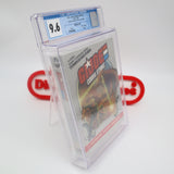 G.I. JOE: COBRA STRIKE - CGC GRADED 9.6 A++! NEW & Factory Sealed with UPSIDE-DOWN BOX BACK! (Atari 2600)