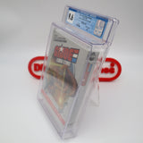 G.I. JOE: COBRA STRIKE - CGC GRADED 9.6 A++! NEW & Factory Sealed with UPSIDE-DOWN BOX BACK! (Atari 2600)