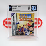 FZERO / F-ZERO GP LEGEND - HIGHEST/PERFECT GRADED WATA 10 A++! NEW & Factory Sealed with Authentic H-Seam! (Game Boy Original)