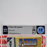 FZERO / F-ZERO GP LEGEND - HIGHEST/PERFECT GRADED WATA 10 A++! NEW & Factory Sealed with Authentic H-Seam! (Game Boy Original)