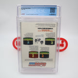 G.I. JOE: COBRA STRIKE - CGC GRADED 9.6 A++! NEW & Factory Sealed with UPSIDE-DOWN BOX BACK! (Atari 2600)