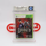 SHADOWS OF THE DAMNED - WATA GRADED 9.4 A+! NEW & Factory Sealed! (XBox 360)