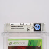 SHADOWS OF THE DAMNED - WATA GRADED 9.4 A+! NEW & Factory Sealed! (XBox 360)
