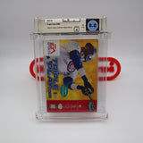 TRIPLE PLAY 2000 BASEBALL - SAMMY SOSA COVER - WATA GRADED 8.0 A! NEW & Factory Sealed! (Nintendo 64 N64)