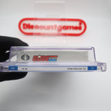 G.I. JOE: COBRA STRIKE - CGC GRADED 9.6 A++! NEW & Factory Sealed with UPSIDE-DOWN BOX BACK! (Atari 2600)