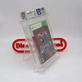 SHADOWS OF THE DAMNED - WATA GRADED 9.4 A+! NEW & Factory Sealed! (XBox 360)