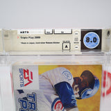 TRIPLE PLAY 2000 BASEBALL - SAMMY SOSA COVER - WATA GRADED 8.0 A! NEW & Factory Sealed! (Nintendo 64 N64)