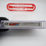 G.I. JOE: COBRA STRIKE - CGC GRADED 9.6 A++! NEW & Factory Sealed with UPSIDE-DOWN BOX BACK! (Atari 2600)