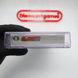 G.I. JOE: COBRA STRIKE - CGC GRADED 9.6 A++! NEW & Factory Sealed with UPSIDE-DOWN BOX BACK! (Atari 2600)