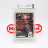 SHADOWS OF THE DAMNED - WATA GRADED 9.4 A+! NEW & Factory Sealed! (XBox 360)
