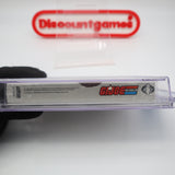 G.I. JOE: COBRA STRIKE - CGC GRADED 9.6 A++! NEW & Factory Sealed with UPSIDE-DOWN BOX BACK! (Atari 2600)