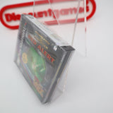 COMMAND & CONQUER: RED ALERT - NEW & Factory Sealed with Authentic V-Overlap Seal! (PS1 PlayStation 1)