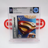 SUPERMAN RETURNS: FORTRESS OF SOLITUDE - PERFECT/HIGHEST GRADED WATA 10 A++! NEW & Factory Sealed! (Game Boy Advance GBA)