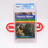 TROPICAL TROUBLE - CGC GRADED 9.2 A++! NEW & Factory Sealed! (Intellivision)