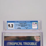 TROPICAL TROUBLE - CGC GRADED 9.2 A++! NEW & Factory Sealed! (Intellivision)