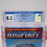 BIGFOOT / BIG FOOT - CGC GRADED 8.5 A! NEW & Factory Sealed with Authentic H-Seam! (NES Nintendo)