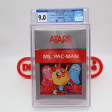MS. PAC-MAN / MRS. PACMAN - CGC GRADED 9.0 A+! NEW & Factory Sealed! (Atari 2600)