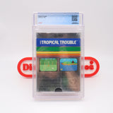 TROPICAL TROUBLE - CGC GRADED 9.2 A++! NEW & Factory Sealed! (Intellivision)