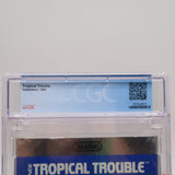 TROPICAL TROUBLE - CGC GRADED 9.2 A++! NEW & Factory Sealed! (Intellivision)