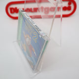 STUART LITTLE 2 II - NEW & Factory Sealed with Authentic Y-Fold Seal! (PS1 PlayStation 1)