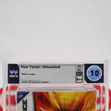 FEAR FACTOR UNLEASHED - PERFECT/HIGHEST GRADED WATA 10 A++! NEW & Factory Sealed with Authentic H-Seam! (Game Boy Advance GBA)