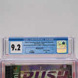 SAN FRANCISCO RUSH: EXTREME RACING - CGC GRADED 9.2 A+! NEW & Factory Sealed! (PS1 PlayStation 1)