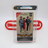GUYS AND DOLLS (SAMUEL GOLDWIN) - IGS GRADED 8 BOX & 8 SEAL! NEW & Factory Sealed with Authentic H-Overlap Seam! (VHS)