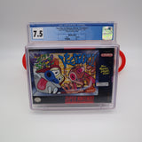 THE REN & STIMPY SHOW: VEEDIOTS! CGC GRADED 7.5 A! NEW & Factory Sealed! (SNES Super Nintendo)