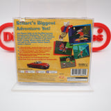 STUART LITTLE 2 II - NEW & Factory Sealed with Authentic Y-Fold Seal! (PS1 PlayStation 1)