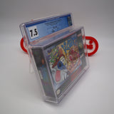 THE REN & STIMPY SHOW: VEEDIOTS! CGC GRADED 7.5 A! NEW & Factory Sealed! (SNES Super Nintendo)