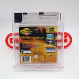 FEAR FACTOR UNLEASHED - PERFECT/HIGHEST GRADED WATA 10 A++! NEW & Factory Sealed with Authentic H-Seam! (Game Boy Advance GBA)