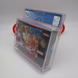 THE REN & STIMPY SHOW: VEEDIOTS! CGC GRADED 7.5 A! NEW & Factory Sealed! (SNES Super Nintendo)