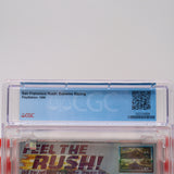 SAN FRANCISCO RUSH: EXTREME RACING - CGC GRADED 9.2 A+! NEW & Factory Sealed! (PS1 PlayStation 1)