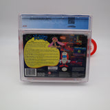 THE REN & STIMPY SHOW: VEEDIOTS! CGC GRADED 7.5 A! NEW & Factory Sealed! (SNES Super Nintendo)