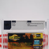 FEAR FACTOR UNLEASHED - PERFECT/HIGHEST GRADED WATA 10 A++! NEW & Factory Sealed with Authentic H-Seam! (Game Boy Advance GBA)