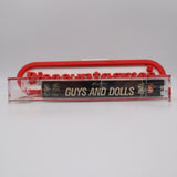 GUYS AND DOLLS (SAMUEL GOLDWIN) - IGS GRADED 8 BOX & 8 SEAL! NEW & Factory Sealed with Authentic H-Overlap Seam! (VHS)