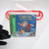STUART LITTLE 2 II - NEW & Factory Sealed with Authentic Y-Fold Seal! (PS1 PlayStation 1)