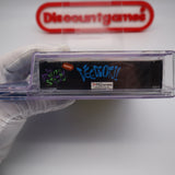 THE REN & STIMPY SHOW: VEEDIOTS! CGC GRADED 7.5 A! NEW & Factory Sealed! (SNES Super Nintendo)