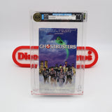 GHOSTBUSTERS / GHOST BUSTERS - IGS GRADED 8.5 BOX & 7 SEAL! NEW & Factory Sealed with Authentic V-Overlap Seam! (VHS)
