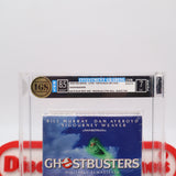 GHOSTBUSTERS / GHOST BUSTERS - IGS GRADED 8.5 BOX & 7 SEAL! NEW & Factory Sealed with Authentic V-Overlap Seam! (VHS)